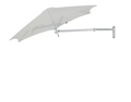 Sombrilla Paraflex Neo Ø 270 cm de Umbrosa, Tejido Solidium, Canvas