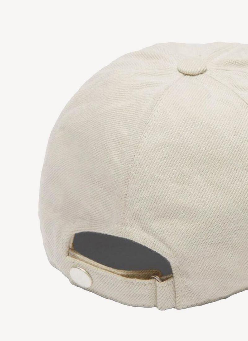 Jil Sander - Casquette De Baseball - Blanc - Homme