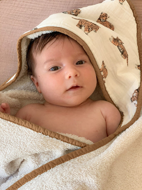 Cape De Bain - Tea - Tigre Brown - Tigre / Marron