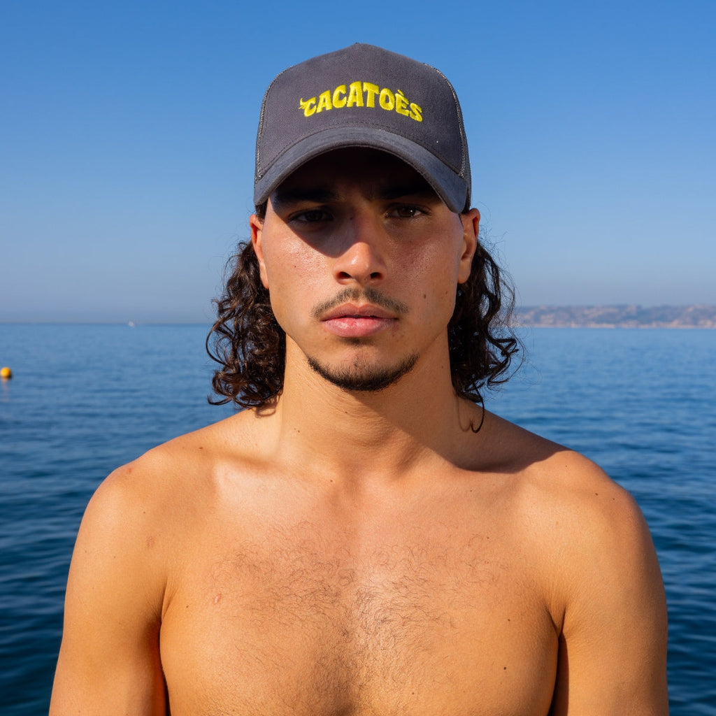 Casquette - Capoeira Brasilia - Carbone Yellow Fluo