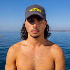 Casquette - Capoeira Brasilia - Carbone Yellow Fluo