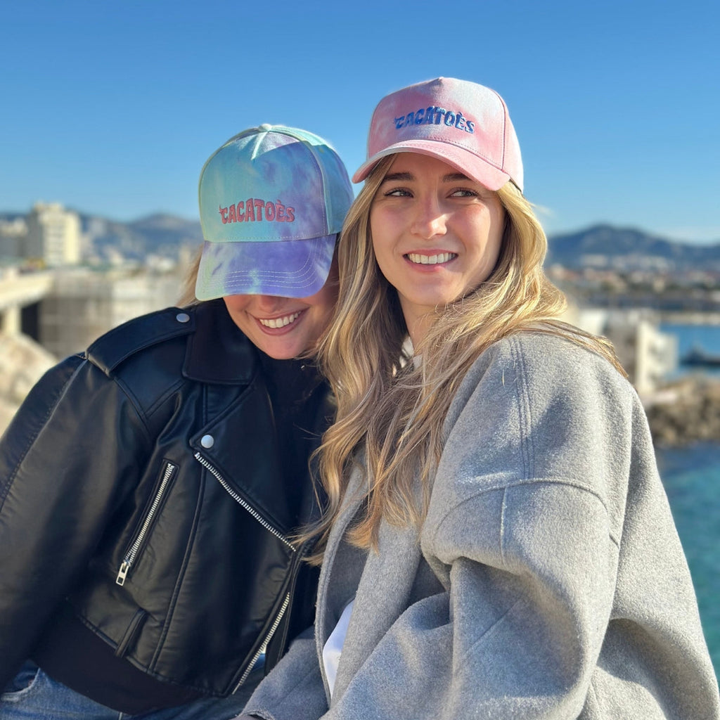 Casquette - Capoeira Tie & Dye - Blue
