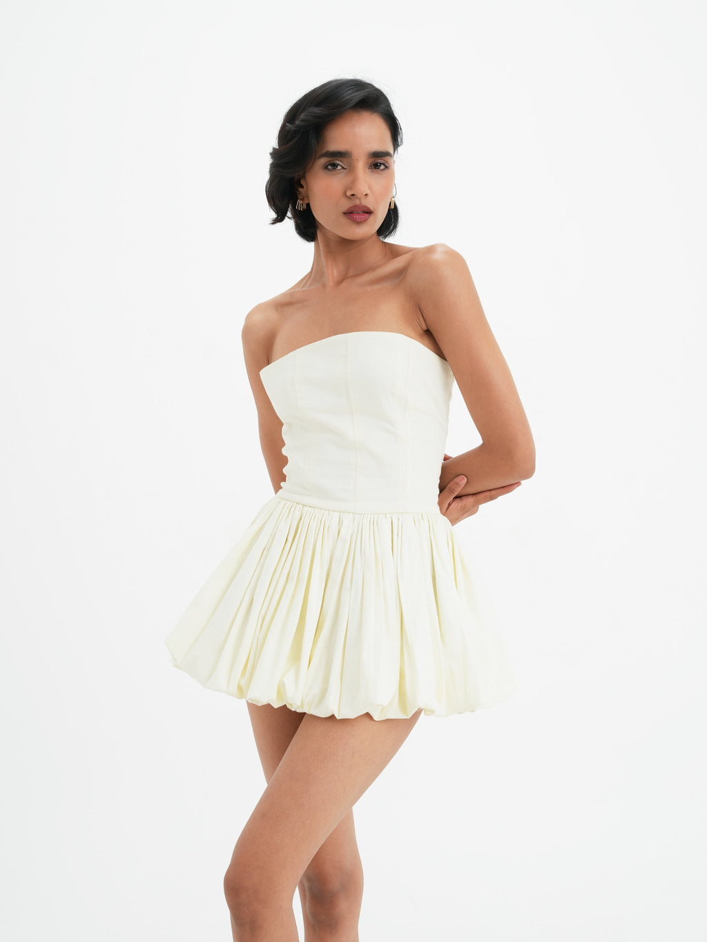 Robe Capucine - Buttercream