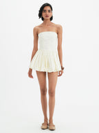 Robe Capucine - Buttercream