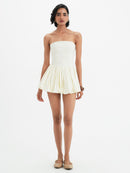 Vestido Capucine - Crema de Mantequilla