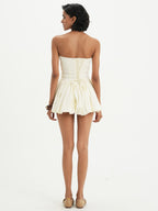 Robe Capucine - Buttercream
