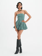 Robe Capucine - Pine Vichy
