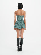 Robe Capucine - Pine Vichy