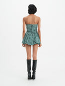Robe Capucine - Pine Vichy