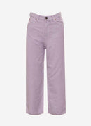 Lee Cooper - Jeans Cara Culotte - Violet - Femme