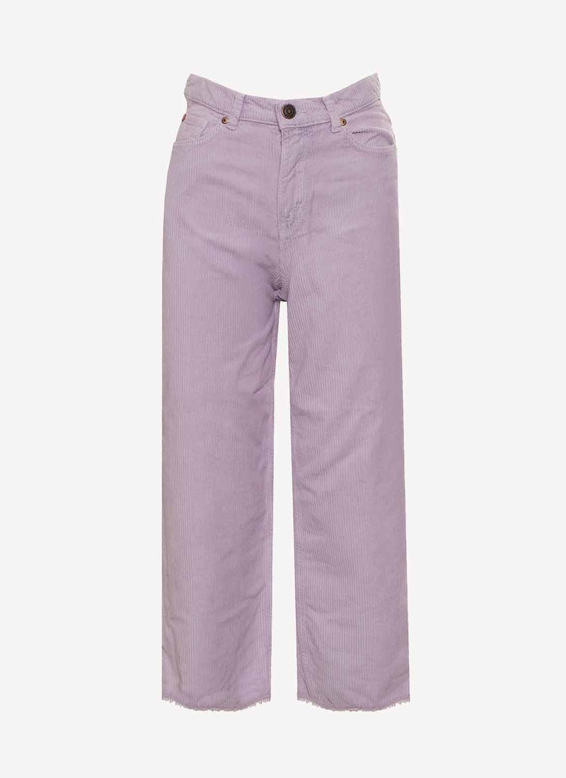 Lee Cooper - Jeans Cara Culotte - Violet - Femme