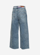 Lee Cooper - Jeans Cara Culotte - Bleu - Femme