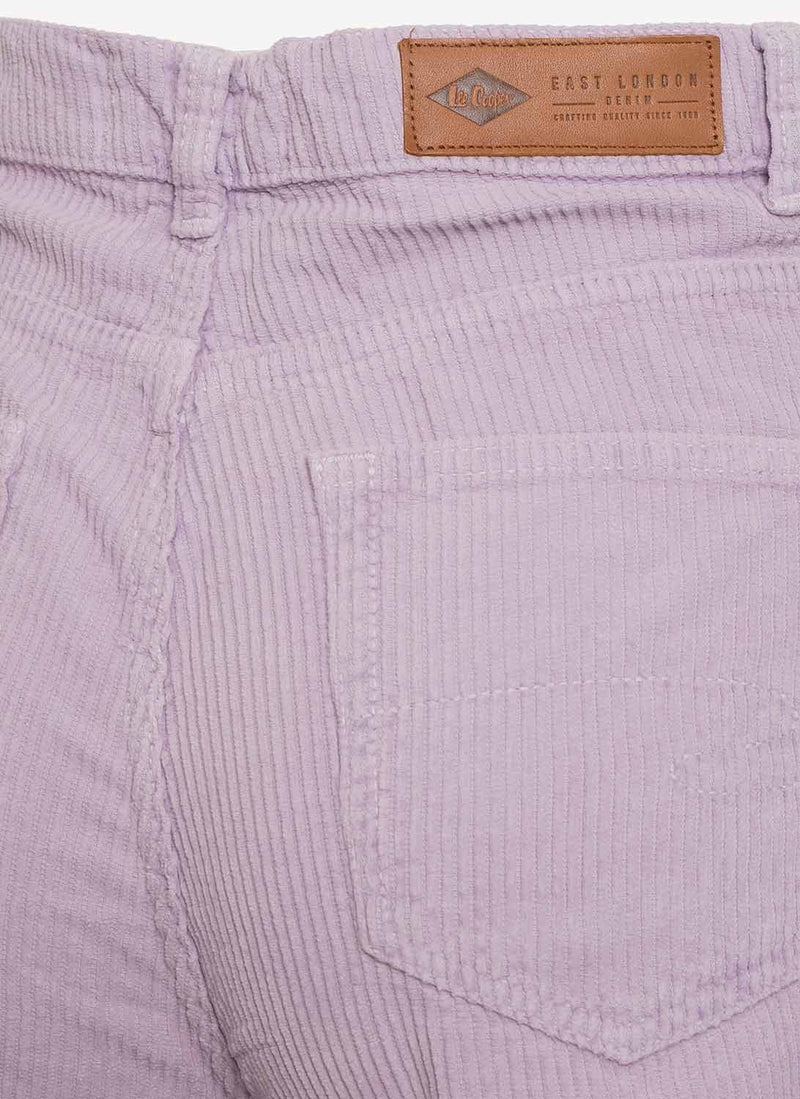 Lee Cooper - Jeans Cara Culotte - Violet - Femme