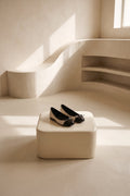 Ballerines Cara Black And - White