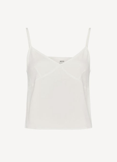 Ami - Caraco - White - Femme