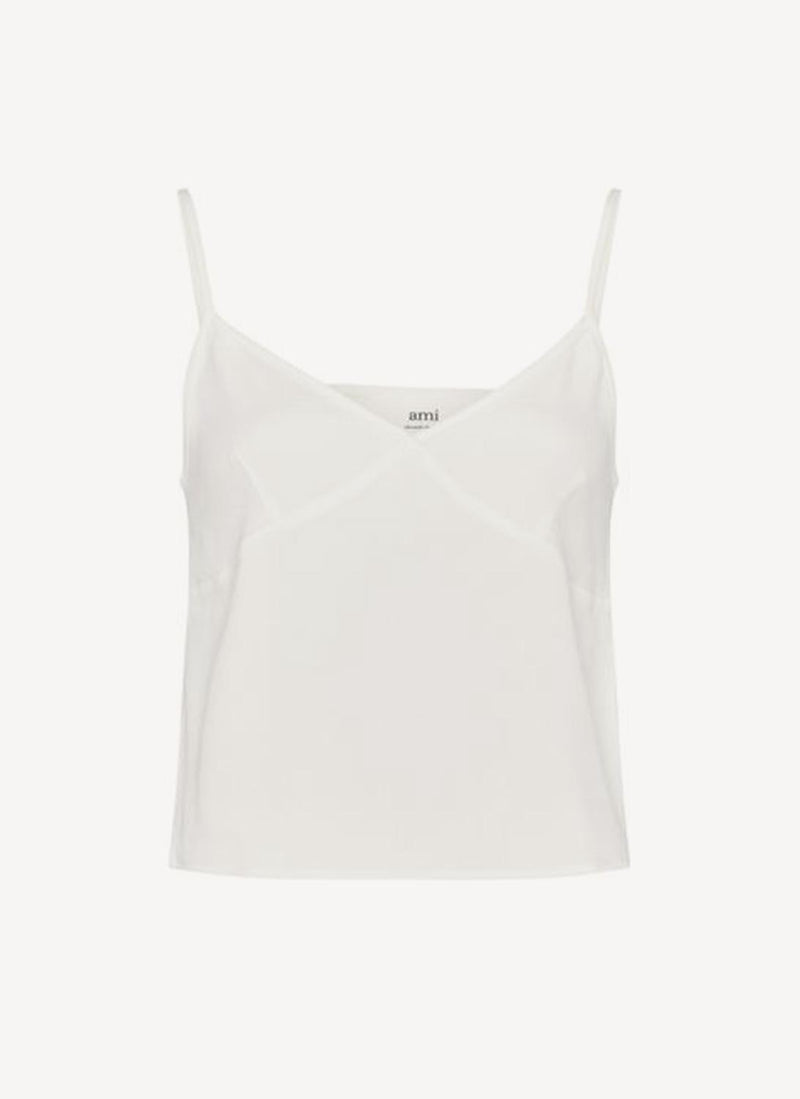 Ami - Caraco - White - Femme