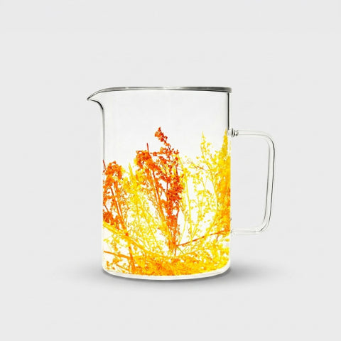 Flovers Twigs - Carafe - 1,1 L H17 Cm - Vert/Rose