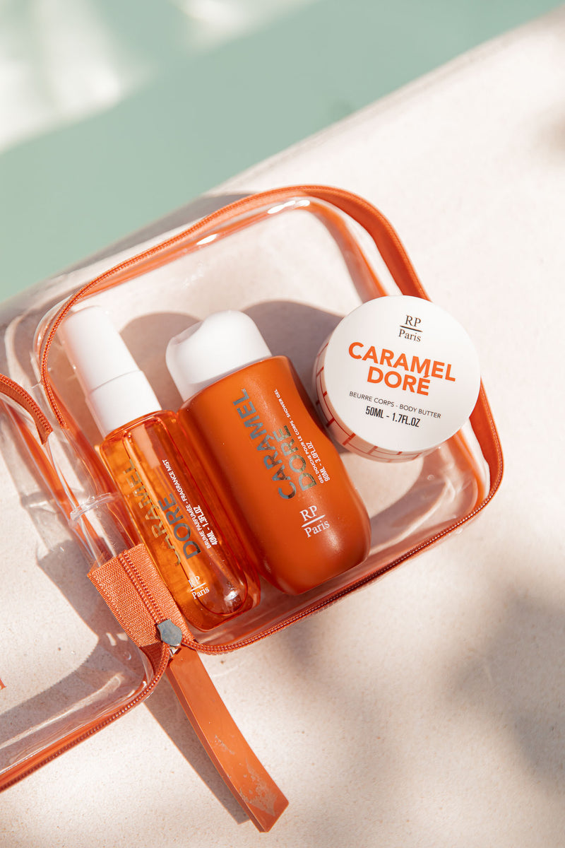 CARAMEL DORÉ - Coffret Parfumé