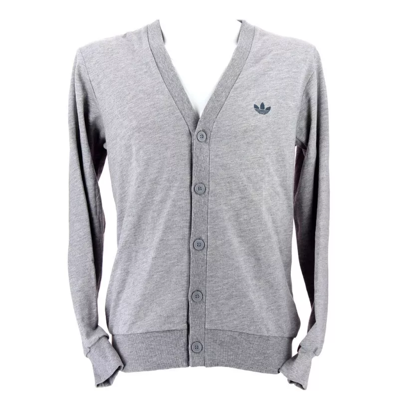 Cardigan Ac Adidas Originals - Gris
