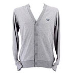 Cardigan Ac Adidas Originals - Gris