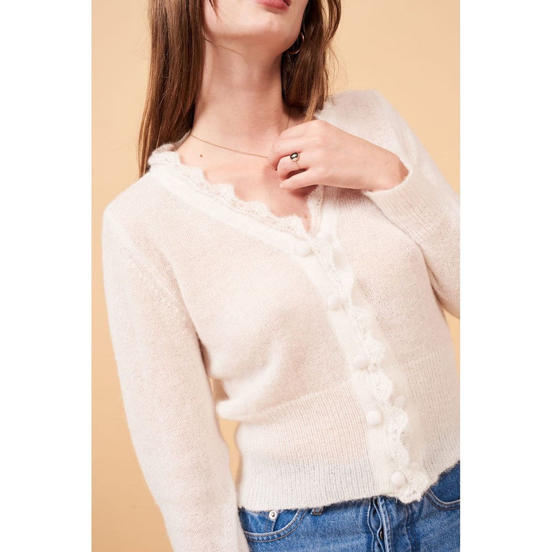 Cardigan Arthur - Ecru