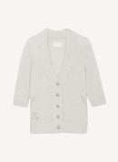 Zadig & Voltaire - Cardigan Betsy Rc - Ecru - Femme