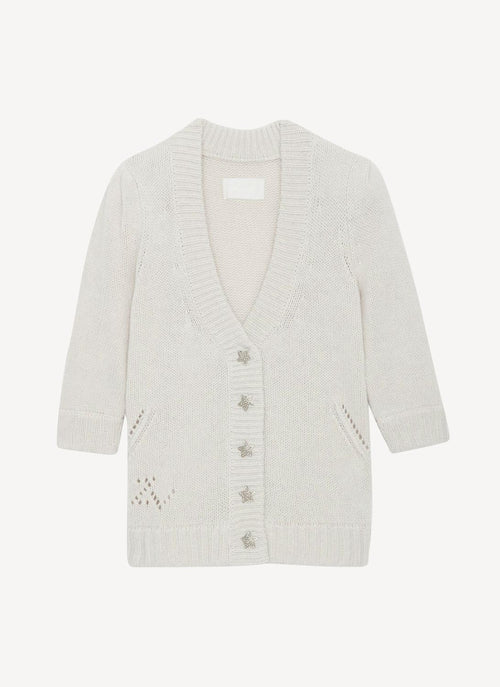 Zadig & Voltaire - Cardigan Betsy Rc - Ecru - Femme