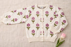 Cardigan Carla Tricot Jacquard - Enfant Fille