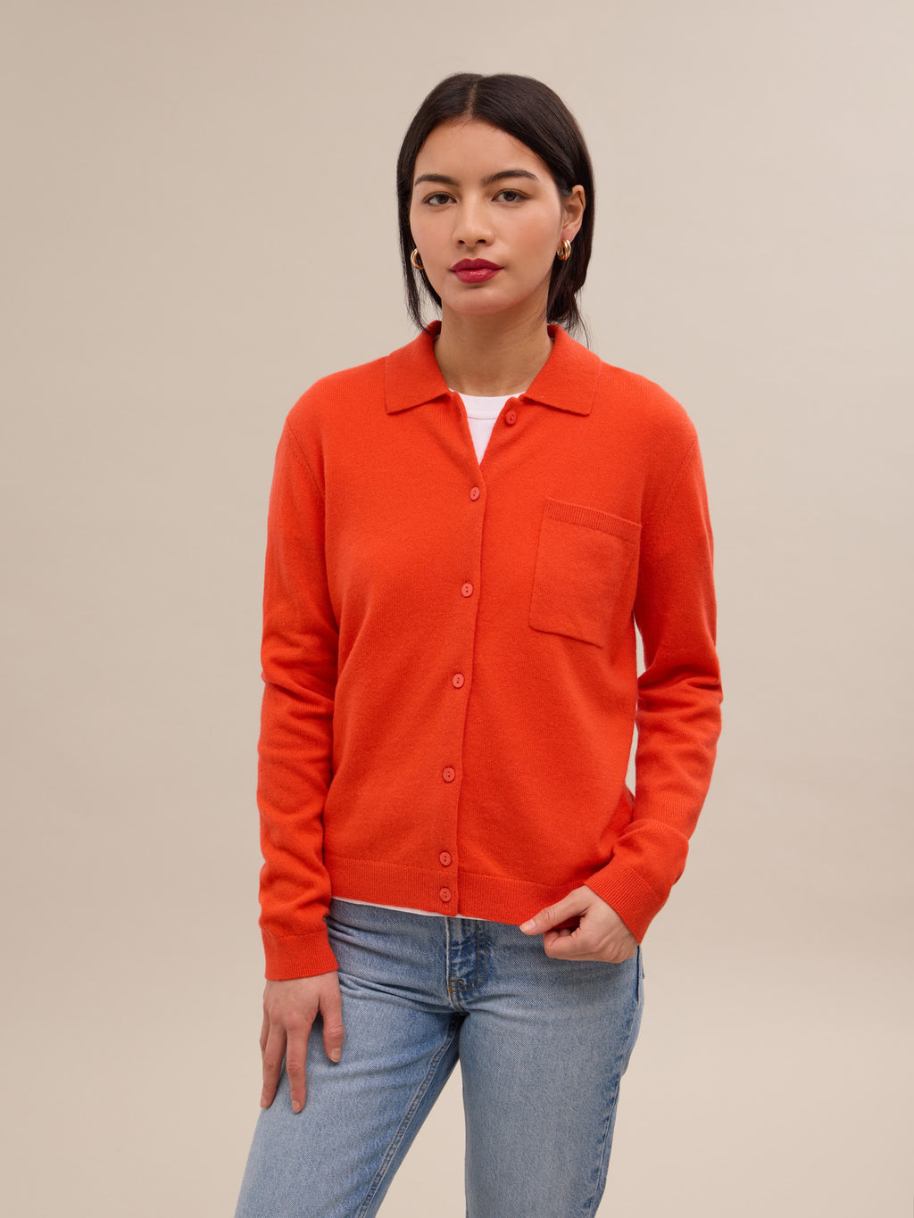 Jersey de cachemira Amara