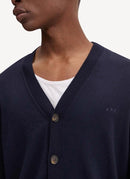 A.P.C. - Gilet - Bleu - Homme