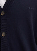 A.P.C. - Gilet - Bleu - Homme