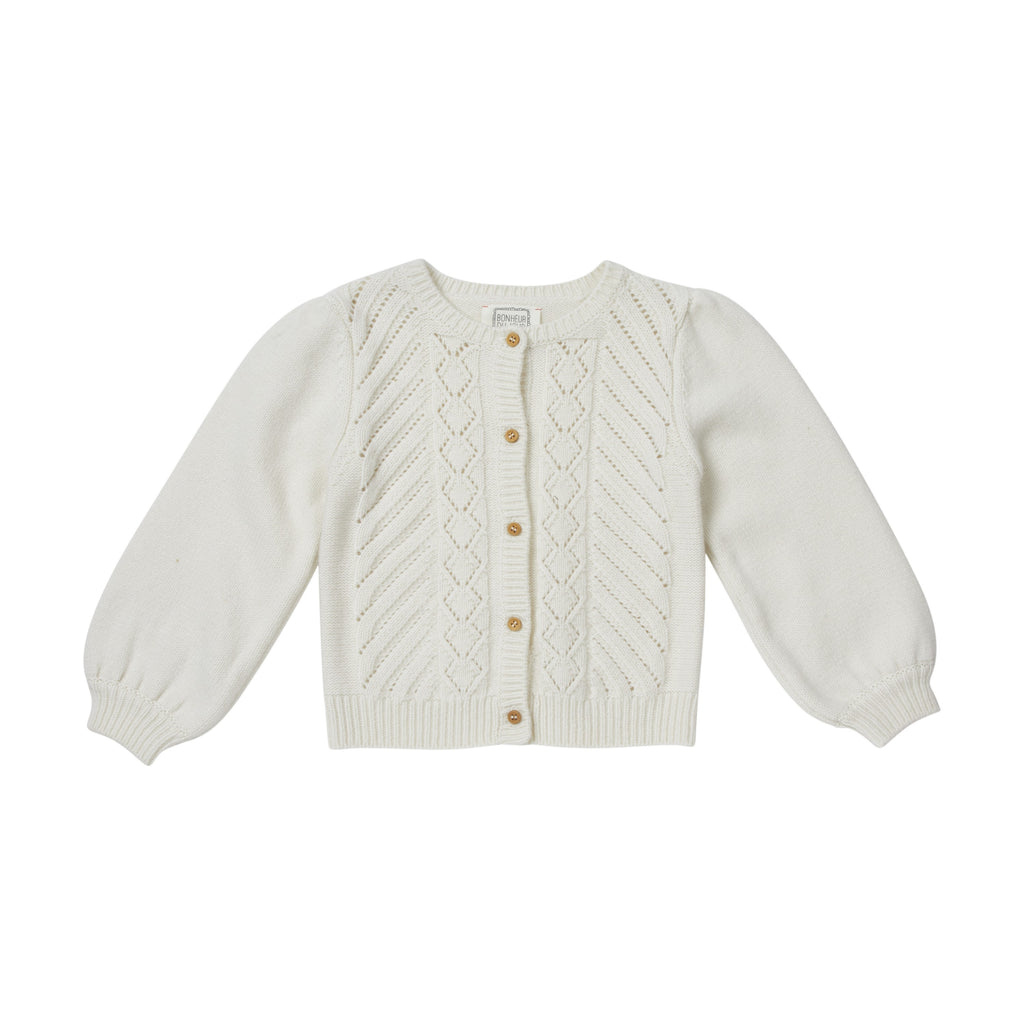 Cardigan Olga - Ecru