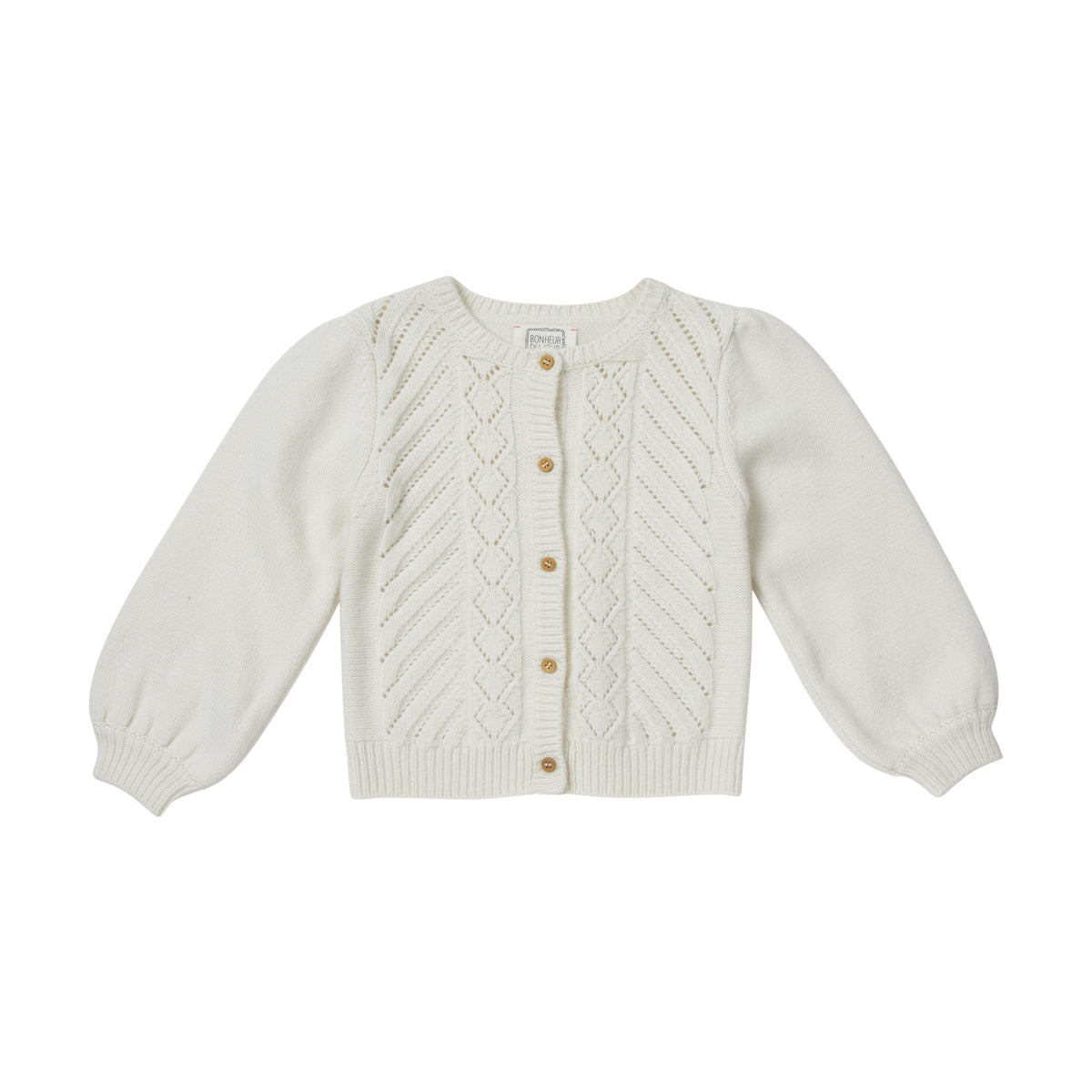 Cardigan Olga - Ecru