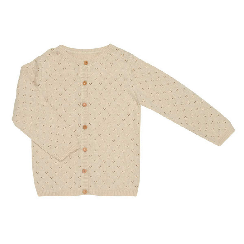 Cardigan Victoire Tricot Vanille - Woman