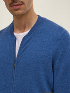Edy Cardigan - Denim - Men