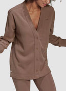 Adidas - Cardigan Winterease - Trace Brown - Femme