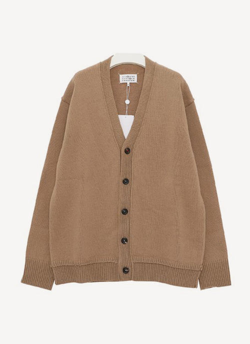 Maison Margiela - Cardigan - Beige - Homme