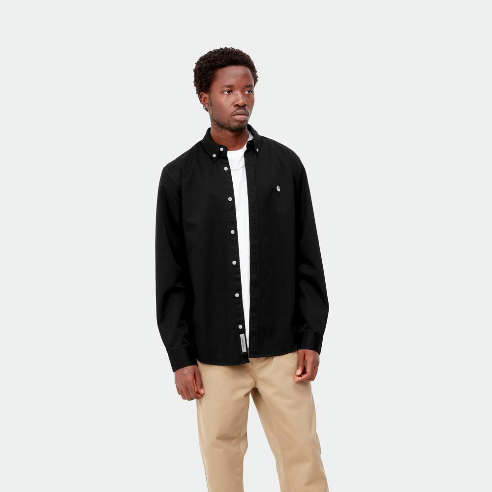 Madison Shirt - Black - Men