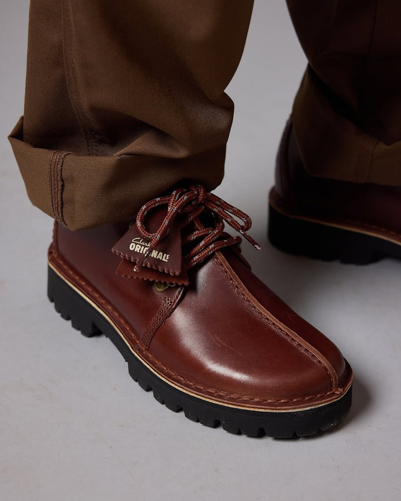 Bottes Trek Hike - British Tan Leather - Homme