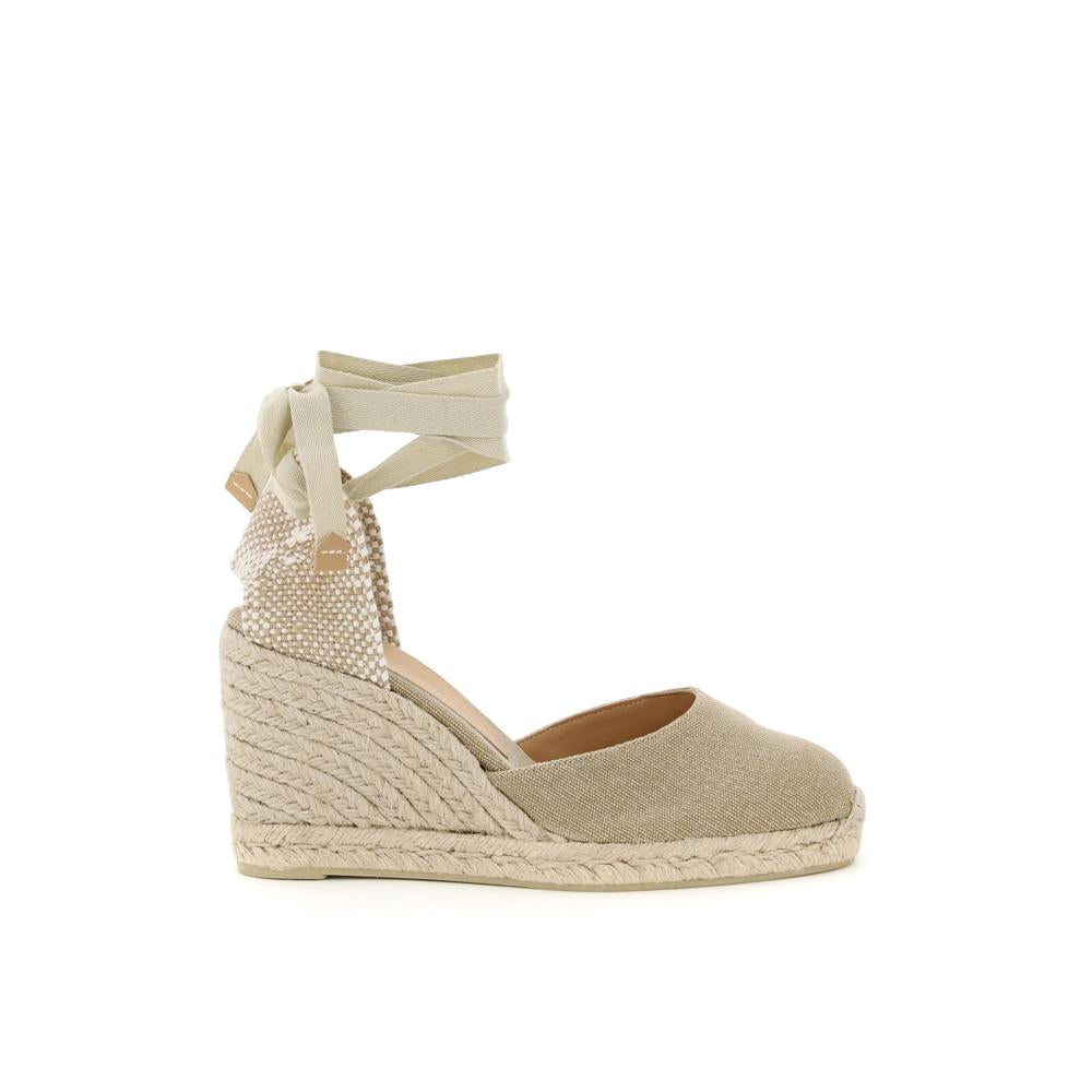 Sandalias Carina Wedge Espadrilles - Neutro - Mujer