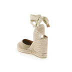 Sandalias Carina Wedge Espadrilles - Neutro - Mujer