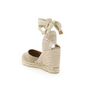 Castaner - Carina Wedge Espadrilles Sandals - Neutro - Women's