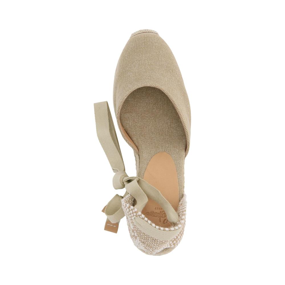 Sandalias Carina Wedge Espadrilles - Neutro - Mujer