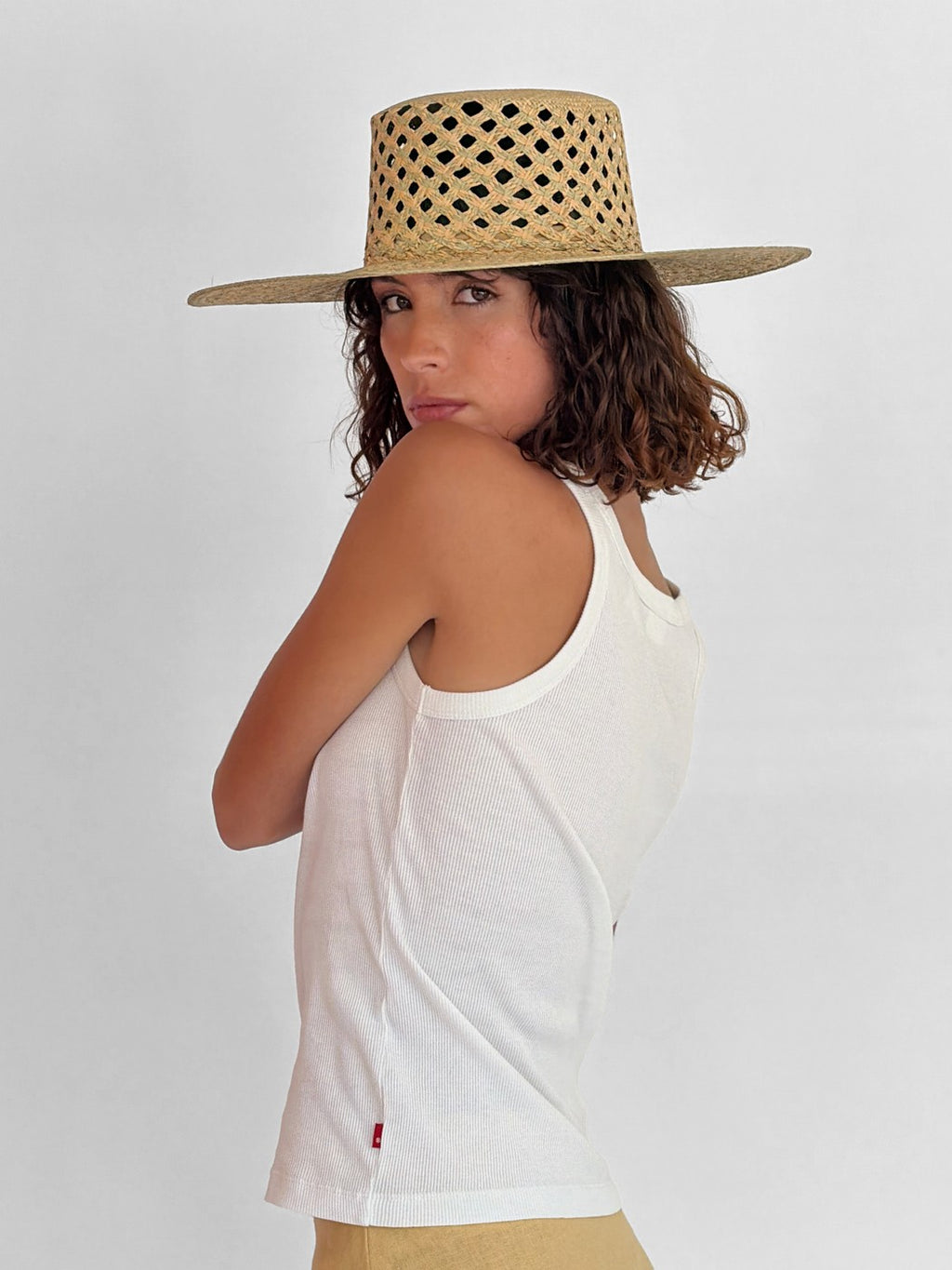 Carlota Straw Hat - Sage