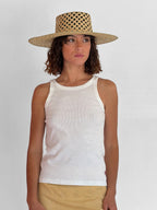 Carlota Straw Hat - Sage