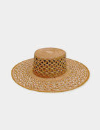Carlota Straw Hat - Terra Beige