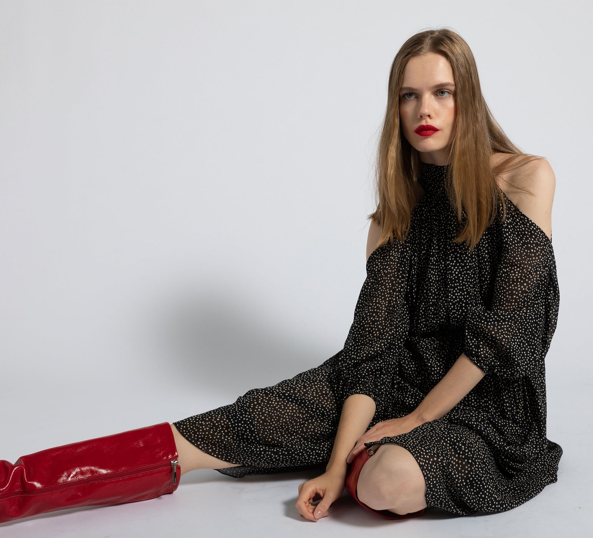 Carlotta Dress Black