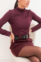 CARMEN Burgundy - Under-Jumper