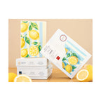 Painting Notebook - Painting By Number Notebook - Small Brush - Lemons
