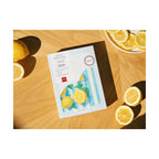 Painting Notebook - Painting By Number Notebook - Small Brush - Lemons